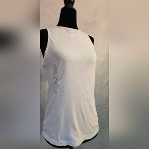 Nike Mint Green Fitted Tank Top NWT